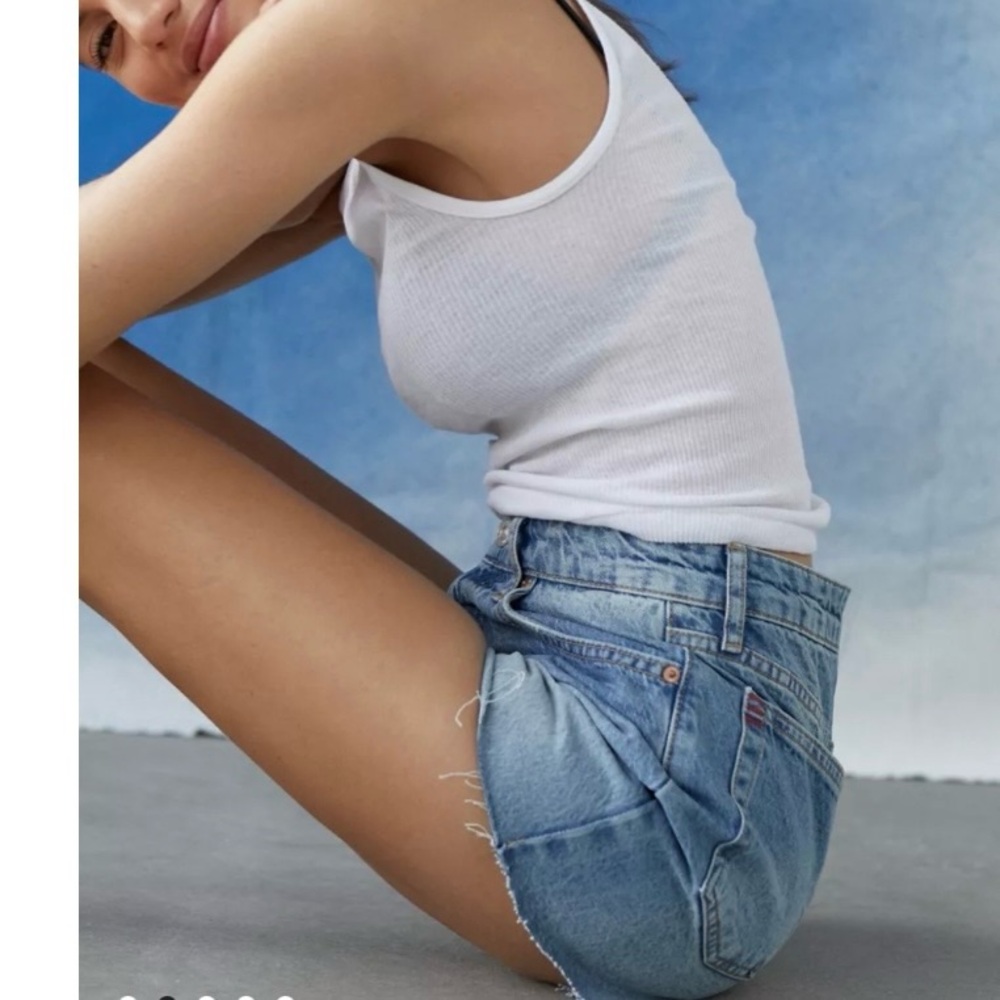 BDG UO Summer Cut Off Shorts NWT Size 28 Beach Coastal Cowgirl Camp